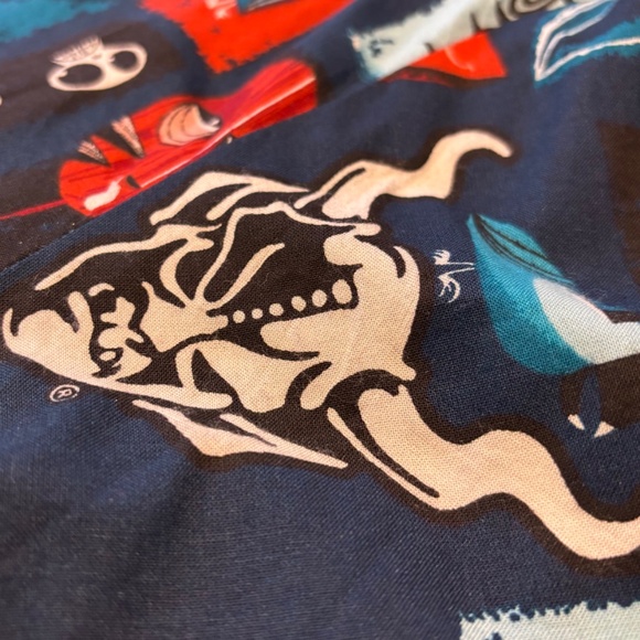 Rare Stone Brewing McBiff Tiki Escape Beer Hawaiian Shirt XL - Picture 4 of 6